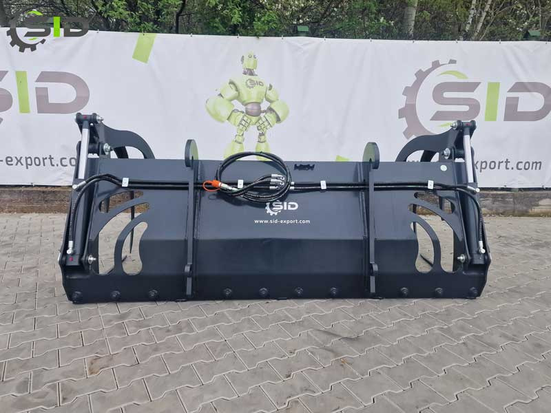 SID Krokodilgebiss Krokodilzange XL / Crocodile manure fork with grapple XL 1,8 m - Вилици за Селскостопанска техника: снимка 4 SID Krokodilgebiss Krokodilzange XL / Crocodile manure fork with grapple XL 1,8 m - Вилици за Селскостопанска техника: снимка 4