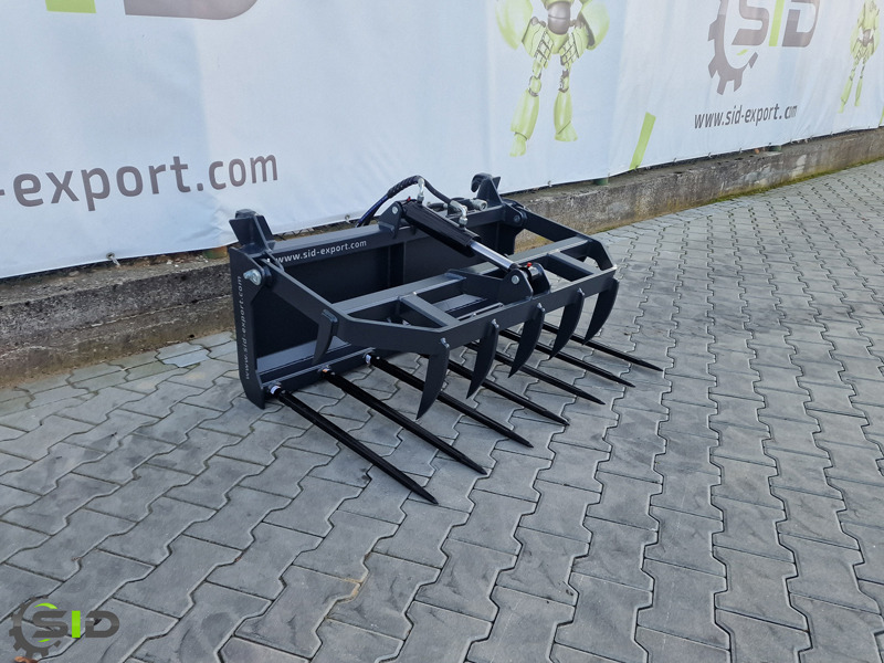 SID Krokodilgebiss mini geb.Zinken / Manure fork with grapple mini 800 mm - Вилици за Вилици: снимка 1 SID Krokodilgebiss mini geb.Zinken / Manure fork with grapple mini 800 mm - Вилици за Вилици: снимка 1