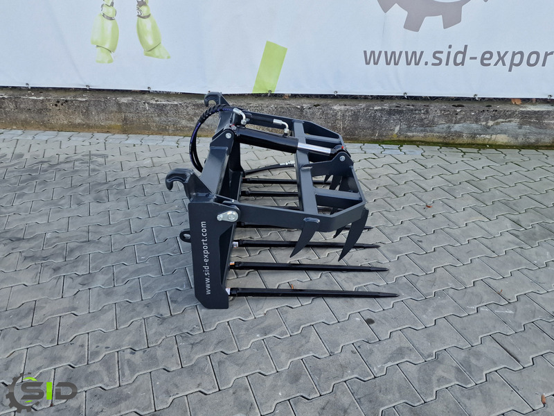 SID Krokodilgebiss mini geb.Zinken / Manure fork with grapple mini 800 mm - Вилици за Вилици: снимка 2 SID Krokodilgebiss mini geb.Zinken / Manure fork with grapple mini 800 mm - Вилици за Вилици: снимка 2