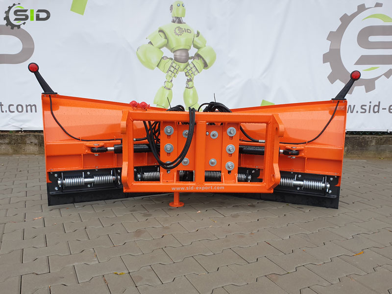 SID Lame de deneigement légère V / Light Snow plough V - Гребло за сняг за Комунална/ Специална техника: снимка 5 SID Lame de deneigement légère V / Light Snow plough V - Гребло за сняг за Комунална/ Специална техника: снимка 5