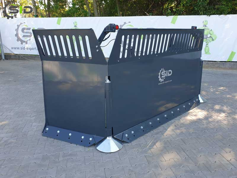 SID MAISSCHILD MAIS FLACHSCHIEBER HYDRAULISCH KLAPPBAR/ SILAGE BLADE HYDRAULIC 4,5 m - Оборудване след прибиране на реколтата: снимка 4 SID MAISSCHILD MAIS FLACHSCHIEBER HYDRAULISCH KLAPPBAR/ SILAGE BLADE HYDRAULIC 4,5 m - Оборудване след прибиране на реколтата: снимка 4
