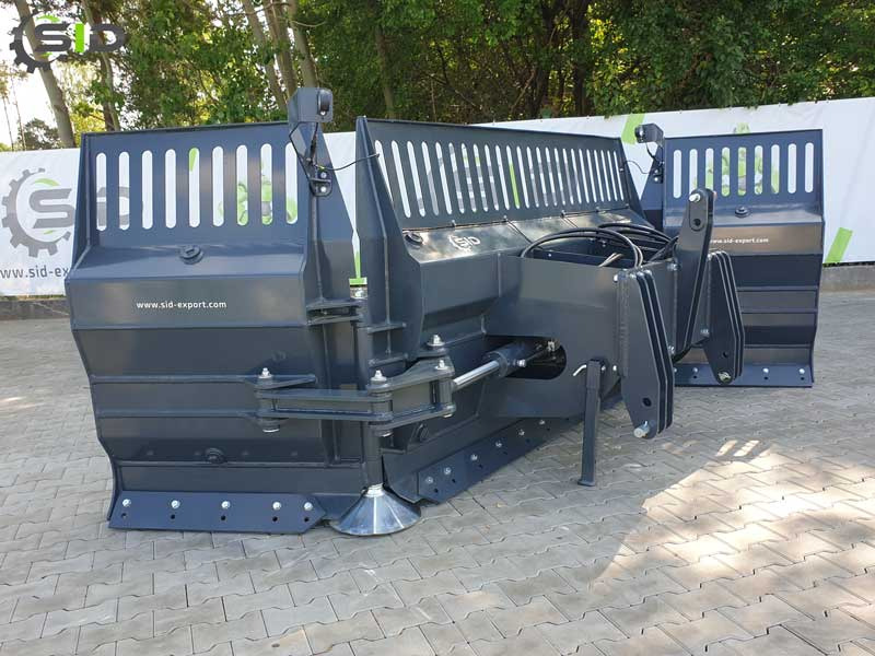 SID MAISSCHILD MAIS FLACHSCHIEBER HYDRAULISCH KLAPPBAR/ SILAGE BLADE HYDRAULIC 4,5 m - Оборудване след прибиране на реколтата: снимка 2 SID MAISSCHILD MAIS FLACHSCHIEBER HYDRAULISCH KLAPPBAR/ SILAGE BLADE HYDRAULIC 4,5 m - Оборудване след прибиране на реколтата: снимка 2