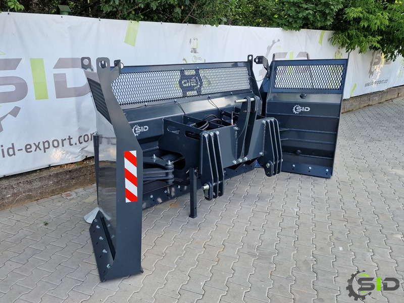 SID Maisschild Silogabel Flachschieber / Le bulldozer à maïs/ Corn plough / Silage blade /maize shield 4,5 m 3P.2+3 - Оборудване след прибиране на реколтата: снимка 5 SID Maisschild Silogabel Flachschieber / Le bulldozer à maïs/ Corn plough / Silage blade /maize shield 4,5 m 3P.2+3 - Оборудване след прибиране на реколтата: снимка 5