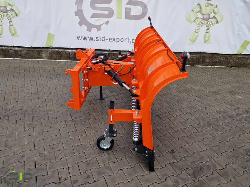 SID Municipal snow plough / Schneepflug kommunal gerade 2,6 m - Челен товарач за трактор за Трактор за комунални дейности: снимка 2 SID Municipal snow plough / Schneepflug kommunal gerade 2,6 m - Челен товарач за трактор за Трактор за комунални дейности: снимка 2