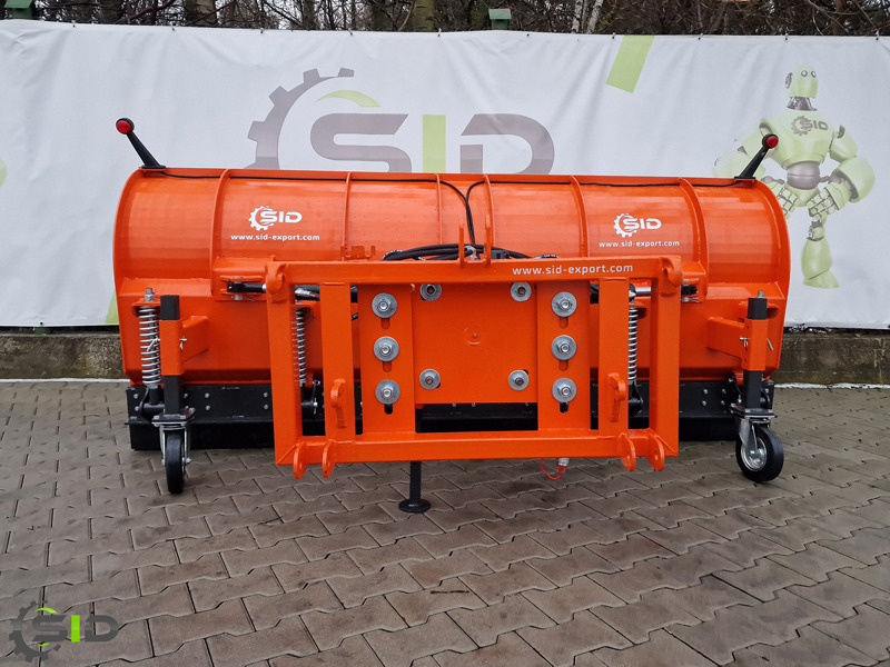 SID Municipal snow plough / Schneepflug kommunal gerade 2,6 m - Челен товарач за трактор за Трактор за комунални дейности: снимка 4 SID Municipal snow plough / Schneepflug kommunal gerade 2,6 m - Челен товарач за трактор за Трактор за комунални дейности: снимка 4