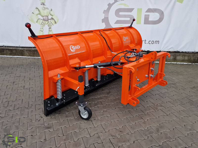 SID Municipal snow plough / Schneepflug kommunal gerade 2,6 m - Челен товарач за трактор за Трактор за комунални дейности: снимка 5 SID Municipal snow plough / Schneepflug kommunal gerade 2,6 m - Челен товарач за трактор за Трактор за комунални дейности: снимка 5