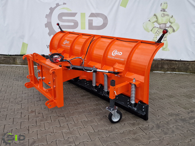 SID Municipal snow plough / Schneepflug kommunal gerade 2,6 m - Челен товарач за трактор за Трактор за комунални дейности: снимка 3 SID Municipal snow plough / Schneepflug kommunal gerade 2,6 m - Челен товарач за трактор за Трактор за комунални дейности: снимка 3
