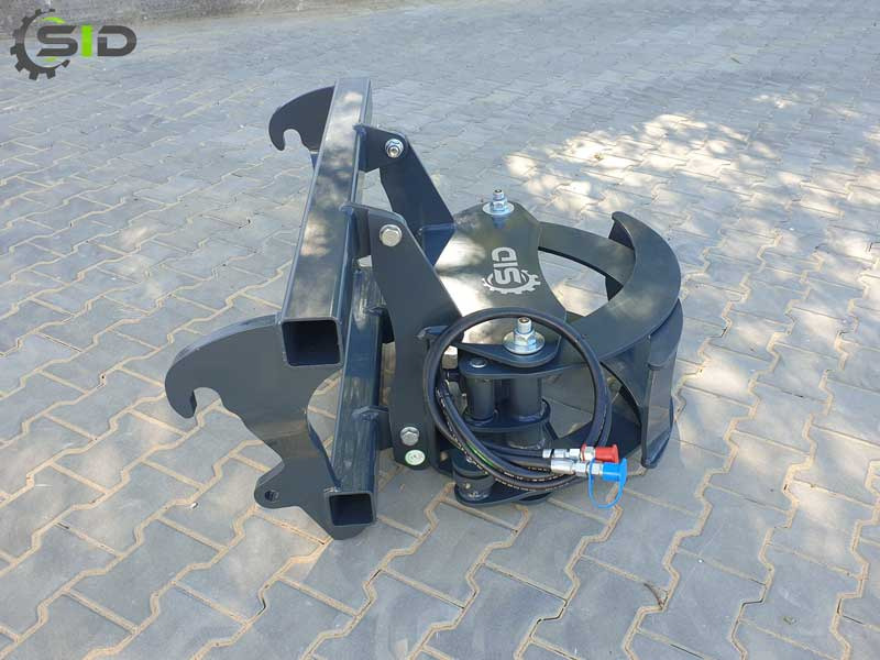 SID Pince à bois ,Pince à grume / Front wood grapple / Holzzange Front - Кламер за Горски трактор: снимка 2 SID Pince à bois ,Pince à grume / Front wood grapple / Holzzange Front - Кламер за Горски трактор: снимка 2