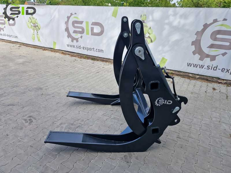 SID Pince à bois ,Pince à grume L / Wood grapple L / HOLZGREIFER L - Грайфер за Форвардер: снимка 2 SID Pince à bois ,Pince à grume L / Wood grapple L / HOLZGREIFER L - Грайфер за Форвардер: снимка 2