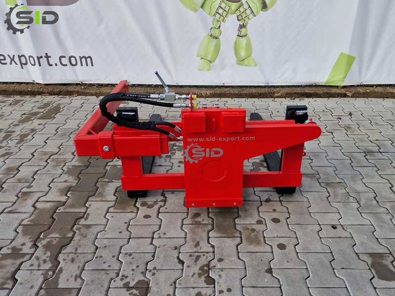 SID Rotateur hydraulique / Hydraulic rotator ISO 2 / ISO 3 / Kistendrehgerät ISO2 / ISO3 / Gabelstapler - Вилици за Строителна техника: снимка 4 SID Rotateur hydraulique / Hydraulic rotator ISO 2 / ISO 3 / Kistendrehgerät ISO2 / ISO3 / Gabelstapler - Вилици за Строителна техника: снимка 4