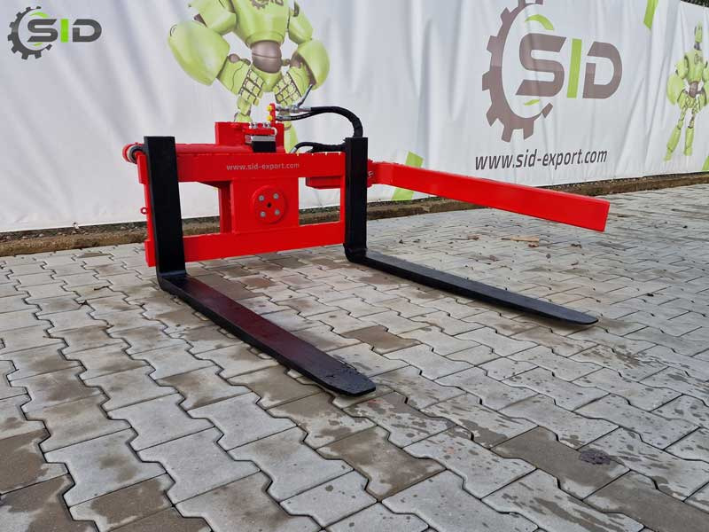 SID Rotateur hydraulique / Hydraulic rotator ISO 2 / ISO 3 / Kistendrehgerät ISO2 / ISO3 / Gabelstapler - Вилици за Строителна техника: снимка 1 SID Rotateur hydraulique / Hydraulic rotator ISO 2 / ISO 3 / Kistendrehgerät ISO2 / ISO3 / Gabelstapler - Вилици за Строителна техника: снимка 1