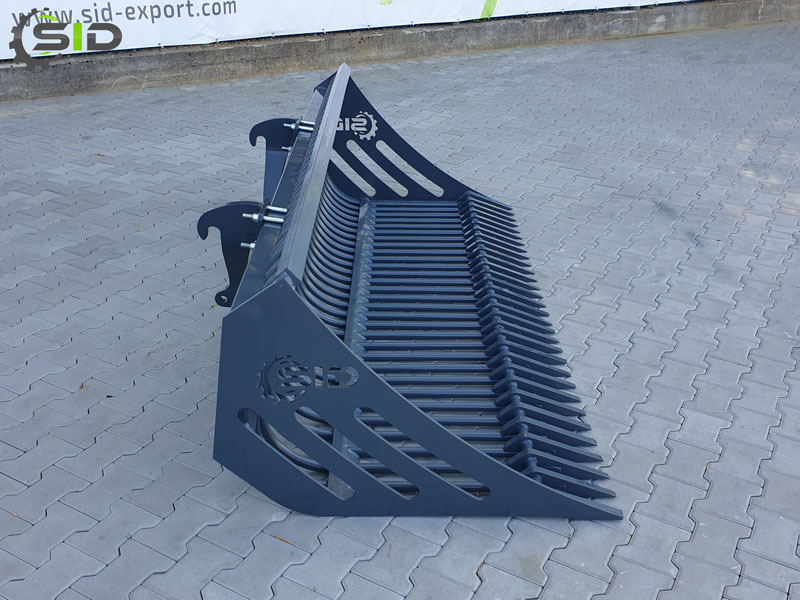 Нови Кофа за сортиране за Селскостопанска техника SID SIEBSCHAUFEL STEINSCHAUFEL / Godet claire voie à pierre / Stone bucket 1130 mm: снимка 6