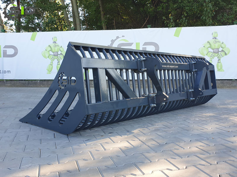 SID SIEBSCHAUFEL STEINSCHAUFEL / Godet claire voie à pierre / Stone bucket 1130 mm - Кофа за сортиране за Селскостопанска техника: снимка 3 SID SIEBSCHAUFEL STEINSCHAUFEL / Godet claire voie à pierre / Stone bucket 1130 mm - Кофа за сортиране за Селскостопанска техника: снимка 3