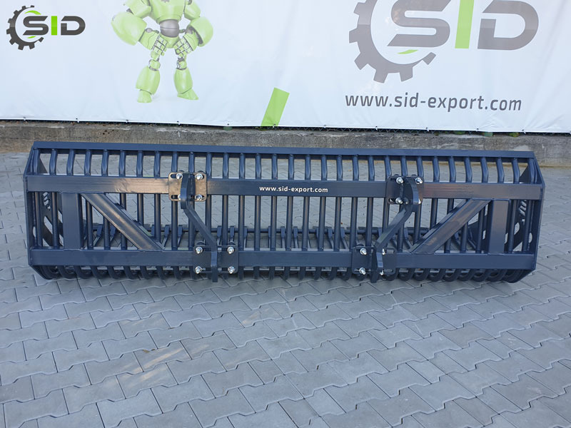 SID SIEBSCHAUFEL STEINSCHAUFEL / Godet claire voie à pierre / Stone bucket 1130 mm - Кофа за сортиране за Селскостопанска техника: снимка 4 SID SIEBSCHAUFEL STEINSCHAUFEL / Godet claire voie à pierre / Stone bucket 1130 mm - Кофа за сортиране за Селскостопанска техника: снимка 4