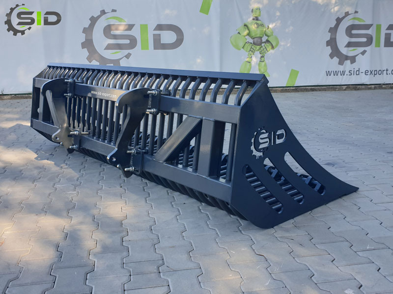 SID SIEBSCHAUFEL STEINSCHAUFEL / Godet claire voie à pierre / Stone bucket 1130 mm - Кофа за сортиране за Селскостопанска техника: снимка 5 SID SIEBSCHAUFEL STEINSCHAUFEL / Godet claire voie à pierre / Stone bucket 1130 mm - Кофа за сортиране за Селскостопанска техника: снимка 5