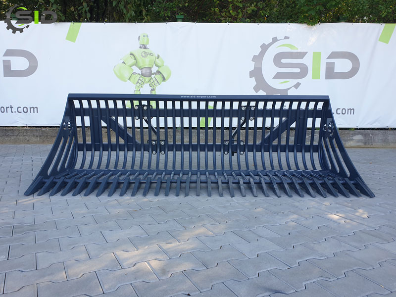 Нови Кофа за сортиране за Селскостопанска техника SID SIEBSCHAUFEL STEINSCHAUFEL / Godet claire voie à pierre / Stone bucket 1130 mm: снимка 8