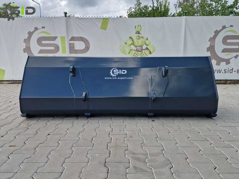 SID Schaufel HD / Bucket HD / godet HD 1,2 m - Кофа за товарач за Товарач: снимка 4 SID Schaufel HD / Bucket HD / godet HD 1,2 m - Кофа за товарач за Товарач: снимка 4