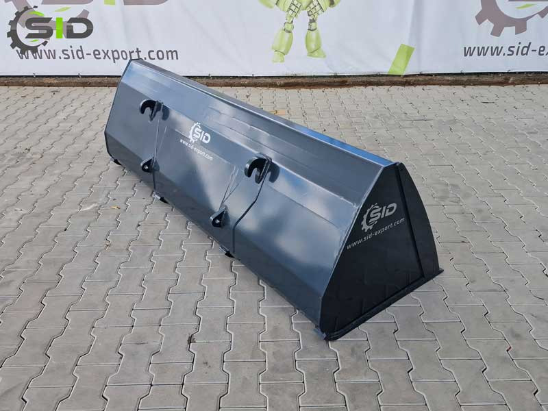 SID Schaufel HD / Bucket HD / godet HD 1,2 m - Кофа за товарач за Товарач: снимка 5 SID Schaufel HD / Bucket HD / godet HD 1,2 m - Кофа за товарач за Товарач: снимка 5
