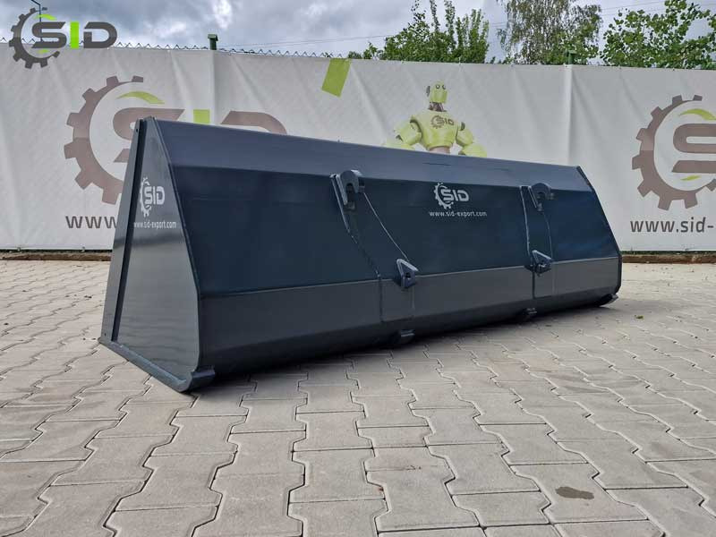 SID Schaufel HD / Bucket HD / godet HD 1,2 m - Кофа за товарач за Товарач: снимка 3 SID Schaufel HD / Bucket HD / godet HD 1,2 m - Кофа за товарач за Товарач: снимка 3