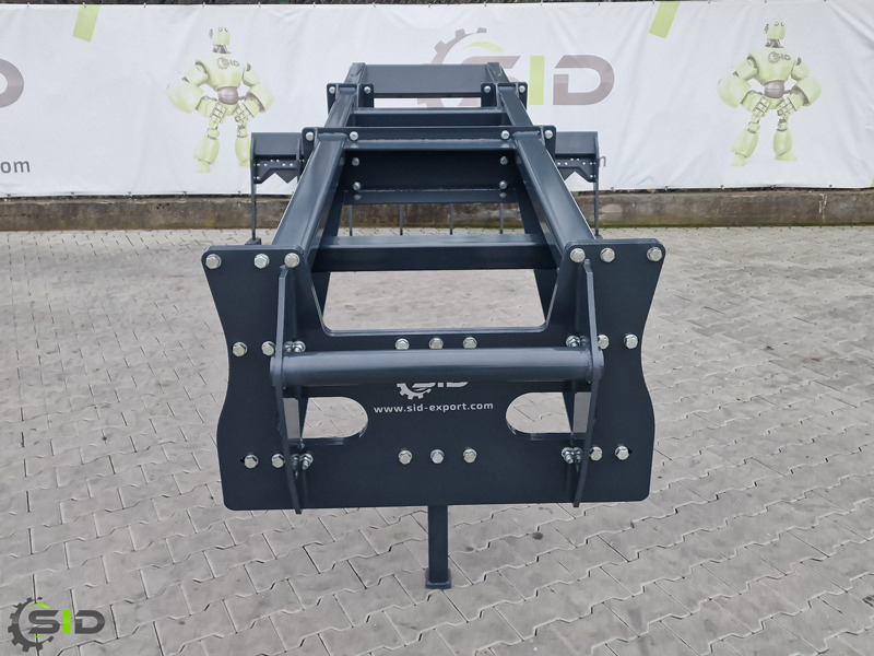 SID Silagekamm Schneidkamm Reißkamm Siloharke / Silage rake / Le râteau d'ensilage 1,80 m - Вилици за Компактен товарач: снимка 5 SID Silagekamm Schneidkamm Reißkamm Siloharke / Silage rake / Le râteau d'ensilage 1,80 m - Вилици за Компактен товарач: снимка 5