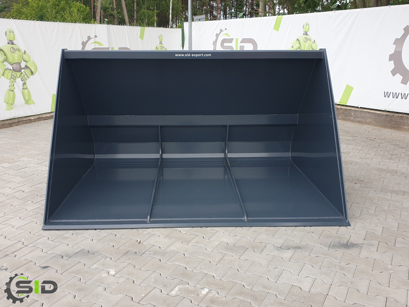 SID VOLUMENSCHAUFEL FÜR RADLADER TELESKOPLADER / Volume loader bucket 1,9 m 1,0 m3 - Кофа за товарач за Камион: снимка 5 SID VOLUMENSCHAUFEL FÜR RADLADER TELESKOPLADER / Volume loader bucket 1,9 m 1,0 m3 - Кофа за товарач за Камион: снимка 5
