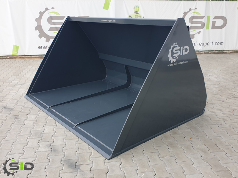 SID VOLUMENSCHAUFEL FÜR RADLADER TELESKOPLADER / Volume loader bucket 1,9 m 1,0 m3 - Кофа за товарач за Камион: снимка 1 SID VOLUMENSCHAUFEL FÜR RADLADER TELESKOPLADER / Volume loader bucket 1,9 m 1,0 m3 - Кофа за товарач за Камион: снимка 1