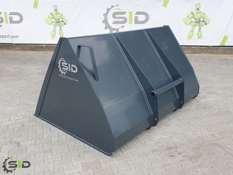 SID VOLUMENSCHAUFEL FÜR RADLADER TELESKOPLADER / Volume loader bucket 1,9 m 1,0 m3 - Кофа за товарач за Камион: снимка 2 SID VOLUMENSCHAUFEL FÜR RADLADER TELESKOPLADER / Volume loader bucket 1,9 m 1,0 m3 - Кофа за товарач за Камион: снимка 2