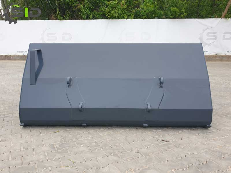 SID VOLUMENSCHAUFEL / Volume bucket 1,5 m 0,7 m3 - Кофа за товарач за Селскостопанска техника: снимка 3 SID VOLUMENSCHAUFEL / Volume bucket 1,5 m 0,7 m3 - Кофа за товарач за Селскостопанска техника: снимка 3