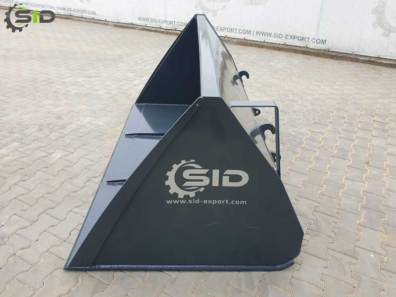 SID VOLUMENSCHAUFEL / Volume bucket 1,5 m 0,7 m3 - Кофа за товарач за Селскостопанска техника: снимка 5 SID VOLUMENSCHAUFEL / Volume bucket 1,5 m 0,7 m3 - Кофа за товарач за Селскостопанска техника: снимка 5