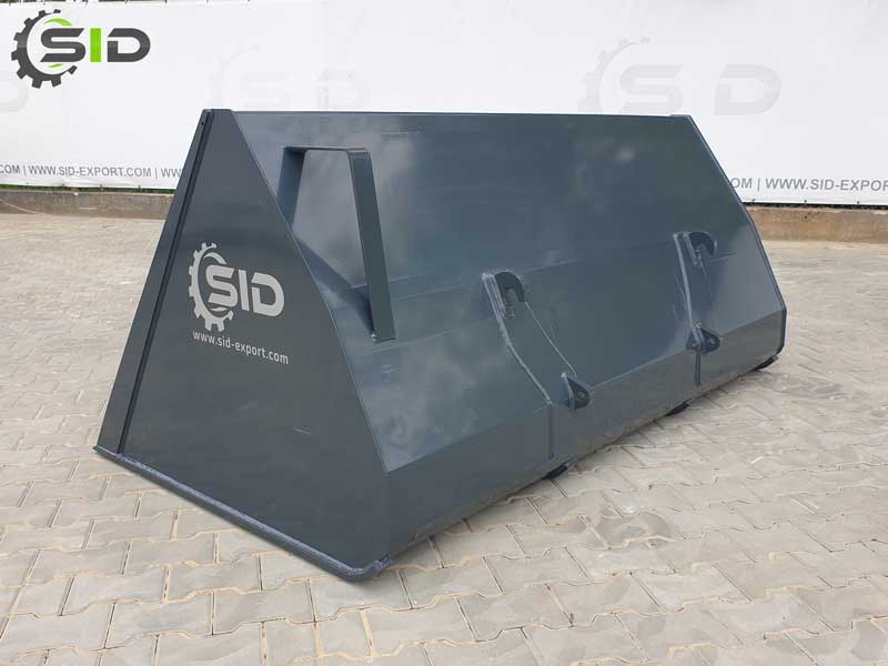SID VOLUMENSCHAUFEL / Volume bucket 1,5 m 0,7 m3 - Кофа за товарач за Селскостопанска техника: снимка 4 SID VOLUMENSCHAUFEL / Volume bucket 1,5 m 0,7 m3 - Кофа за товарач за Селскостопанска техника: снимка 4