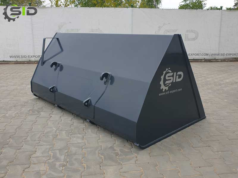 SID VOLUMENSCHAUFEL / Volume bucket 1,5 m 0,7 m3 - Кофа за товарач за Селскостопанска техника: снимка 2 SID VOLUMENSCHAUFEL / Volume bucket 1,5 m 0,7 m3 - Кофа за товарач за Селскостопанска техника: снимка 2