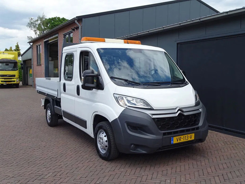 Citroën Jumper DUBBELCABINE, 7P, 78TKM, NETTE AUTO! - Пикап, Бус с двойна кабина: снимка 1 Citroën Jumper DUBBELCABINE, 7P, 78TKM, NETTE AUTO! - Пикап, Бус с двойна кабина: снимка 1