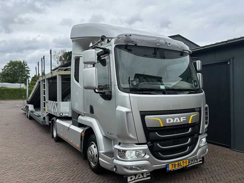 DAF LF 230 Autotransporter Showtruck 4/5 Loader 3 Seats Camera - Автовоз камион: снимка 2 DAF LF 230 Autotransporter Showtruck 4/5 Loader 3 Seats Camera - Автовоз камион: снимка 2