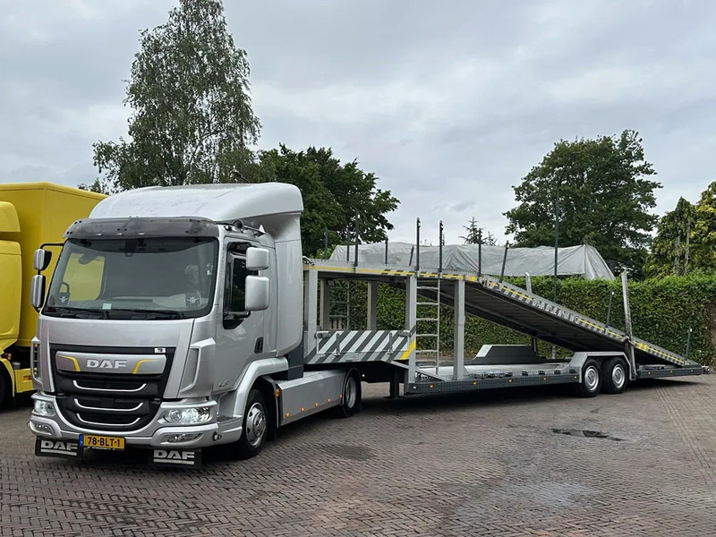 DAF LF 230 Autotransporter Showtruck 4/5 Loader 3 Seats Camera - Автовоз камион: снимка 1 DAF LF 230 Autotransporter Showtruck 4/5 Loader 3 Seats Camera - Автовоз камион: снимка 1