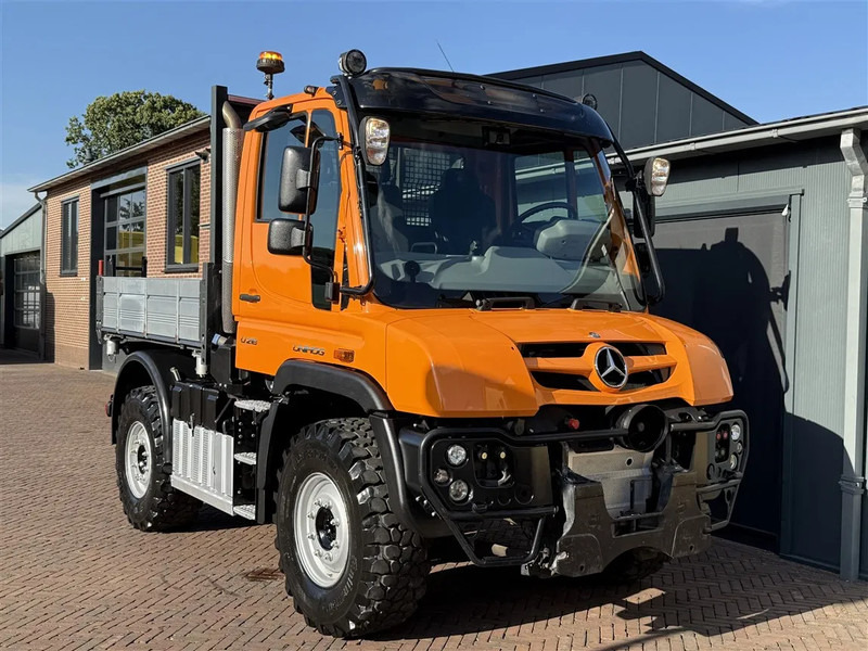 Mercedes-Benz Unimog U 218 Kipper 3 Seats 4WD AGRI Euro 6 - Камион: снимка 1 Mercedes-Benz Unimog U 218 Kipper 3 Seats 4WD AGRI Euro 6 - Камион: снимка 1