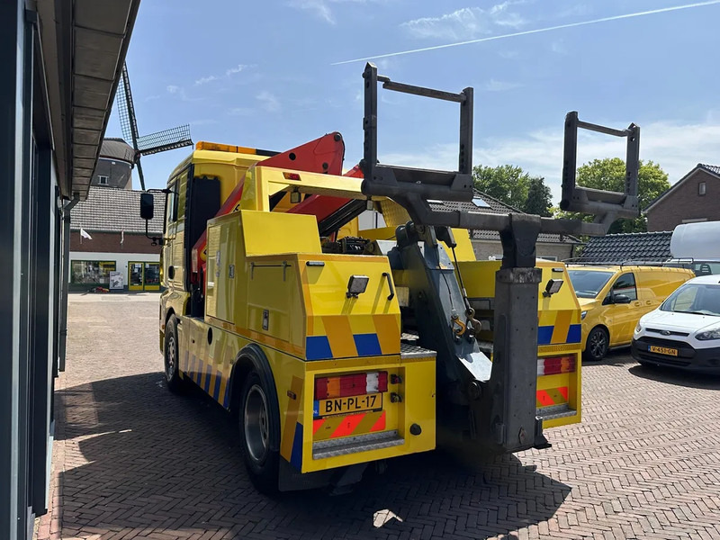 MAN TGA 18.360 Takelwagen Palfinger Kraan Falkom Brill - Камион пътна помощ: снимка 4 MAN TGA 18.360 Takelwagen Palfinger Kraan Falkom Brill - Камион пътна помощ: снимка 4