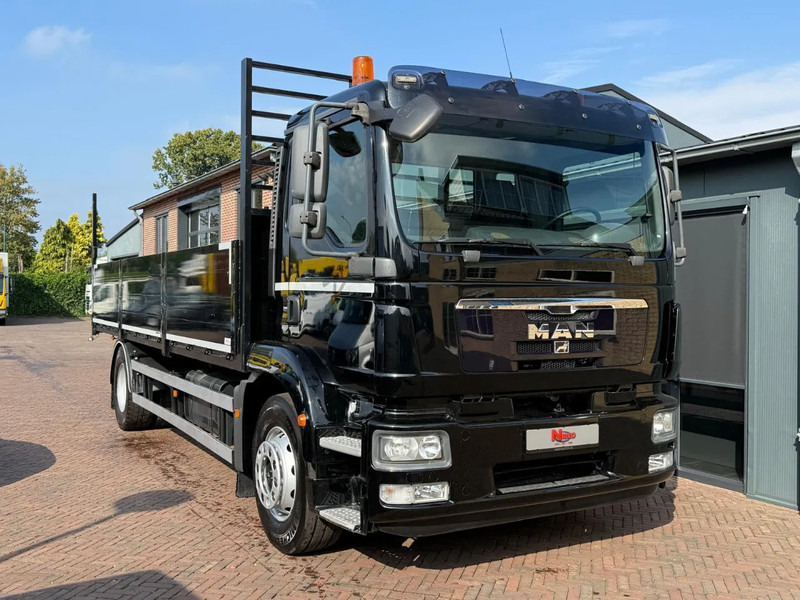 MAN TGM 18.290 Open Laadbak Kooiaap Aansluiting 11 Ton laadvermogen - Бордови камион: снимка 2 MAN TGM 18.290 Open Laadbak Kooiaap Aansluiting 11 Ton laadvermogen - Бордови камион: снимка 2