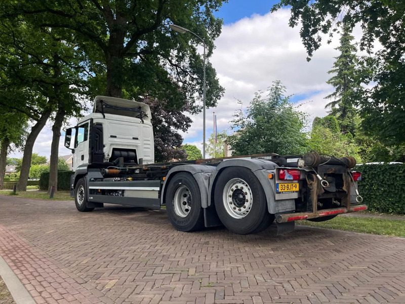 MAN TGS 26.420 CONTAINERSYSTEEM (kabels) MANUEL - Контейнеровоз/ Сменна каросерия камион: снимка 2 MAN TGS 26.420 CONTAINERSYSTEEM (kabels) MANUEL - Контейнеровоз/ Сменна каросерия камион: снимка 2