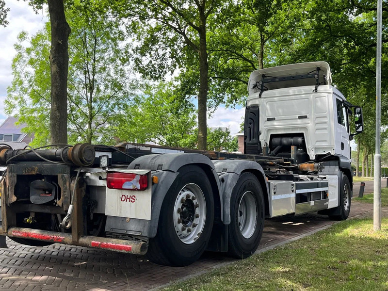 MAN TGS 26.420 CONTAINERSYSTEEM (kabels) MANUEL - Контейнеровоз/ Сменна каросерия камион: снимка 3 MAN TGS 26.420 CONTAINERSYSTEEM (kabels) MANUEL - Контейнеровоз/ Сменна каросерия камион: снимка 3