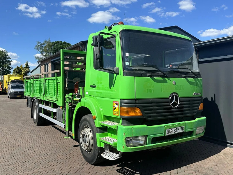 Mercedes-Benz Atego 1928 HIAB 085-2 CRANE 3 SEATS - Бордови камион, Камион с кран: снимка 1 Mercedes-Benz Atego 1928 HIAB 085-2 CRANE 3 SEATS - Бордови камион, Камион с кран: снимка 1