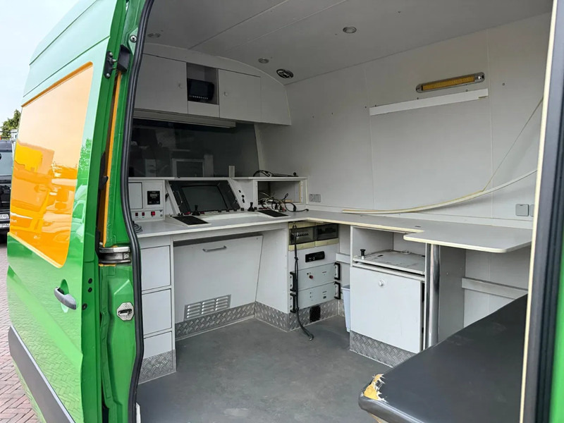 Mercedes-Benz Sprinter 516 ADR Rico Riool Inspectie STAND/Kachel/Airco Cruise control - Товарен бус: снимка 4 Mercedes-Benz Sprinter 516 ADR Rico Riool Inspectie STAND/Kachel/Airco Cruise control - Товарен бус: снимка 4