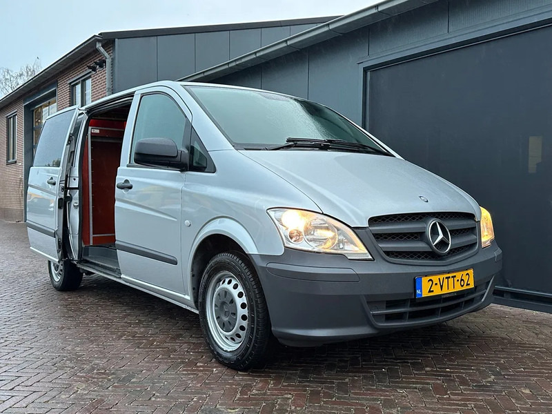 Mercedes-Benz Vito 113CDI DUBBELE SCHUIFDEUR AIRCO - Малък ван: снимка 2 Mercedes-Benz Vito 113CDI DUBBELE SCHUIFDEUR AIRCO - Малък ван: снимка 2