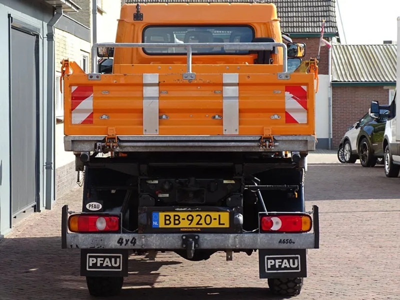 Pfau REXTER A6500 4x4 CREWCAP KIPPER HYDRAULIC - Самосвал камион: снимка 4 Pfau REXTER A6500 4x4 CREWCAP KIPPER HYDRAULIC - Самосвал камион: снимка 4
