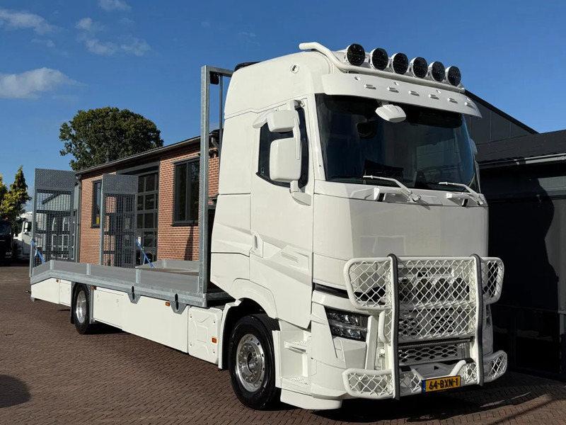 Renault T530 HIGH SHOWTRUCK Unused MULTI Transporter Full Option! - Автовоз камион: снимка 1 Renault T530 HIGH SHOWTRUCK Unused MULTI Transporter Full Option! - Автовоз камион: снимка 1