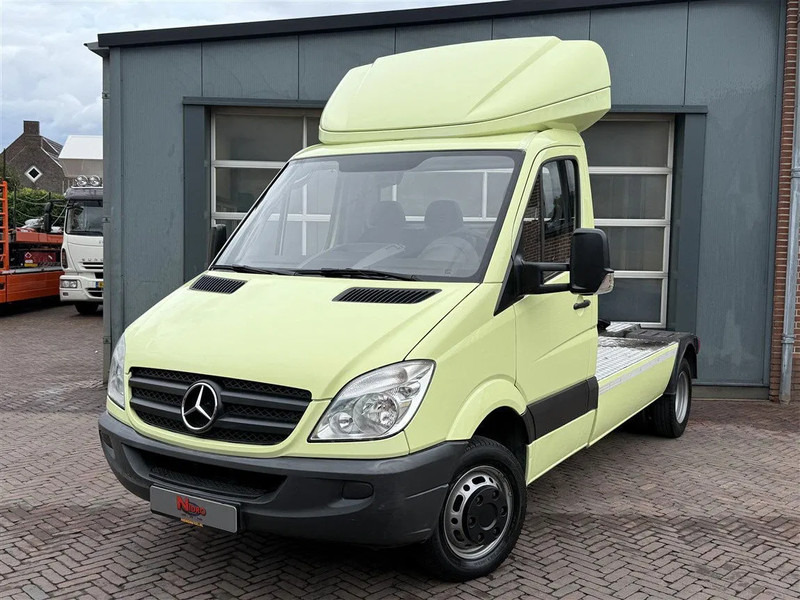 Mercedes-Benz Sprinter 519 3.0 V6 Be Trekker 3 Zits Cruise 8.8 Ton - Влекач: снимка 3 Mercedes-Benz Sprinter 519 3.0 V6 Be Trekker 3 Zits Cruise 8.8 Ton - Влекач: снимка 3