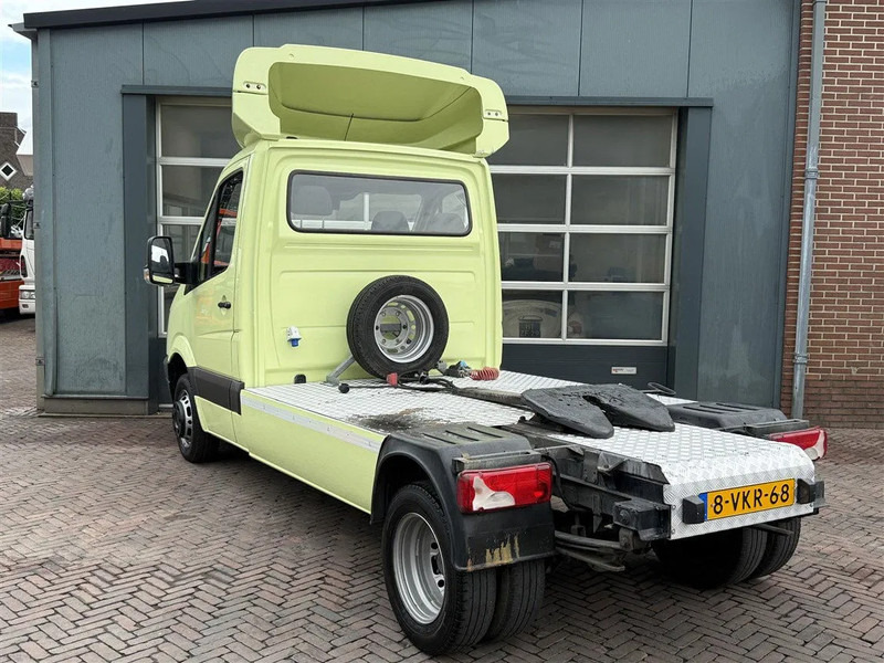 Mercedes-Benz Sprinter 519 3.0 V6 Be Trekker 3 Zits Cruise 8.8 Ton - Влекач: снимка 4 Mercedes-Benz Sprinter 519 3.0 V6 Be Trekker 3 Zits Cruise 8.8 Ton - Влекач: снимка 4