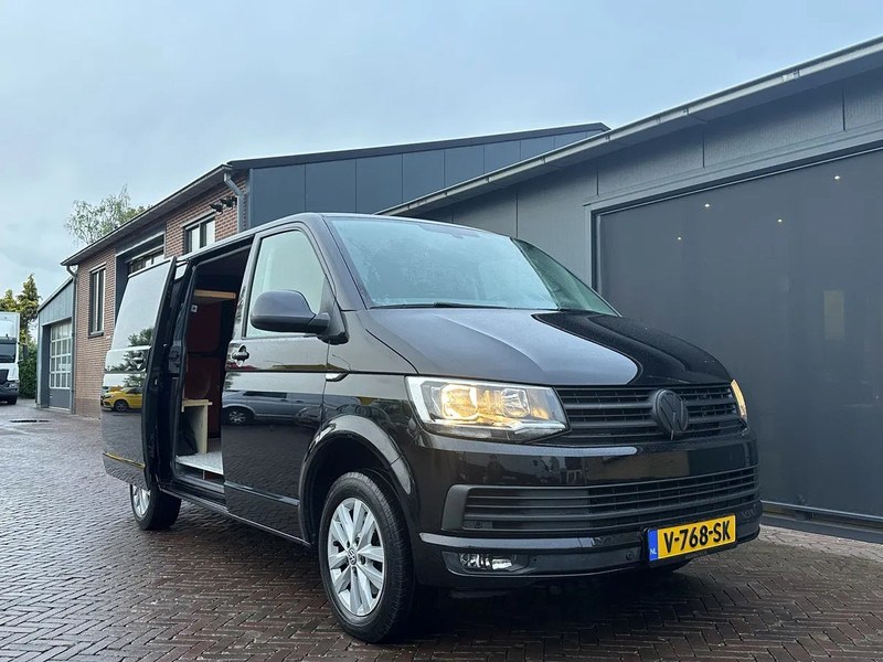 Volkswagen Transporter 2.0 TDI 150PK AUTOMAAT LEER NAVI LMV - Малък ван: снимка 2 Volkswagen Transporter 2.0 TDI 150PK AUTOMAAT LEER NAVI LMV - Малък ван: снимка 2
