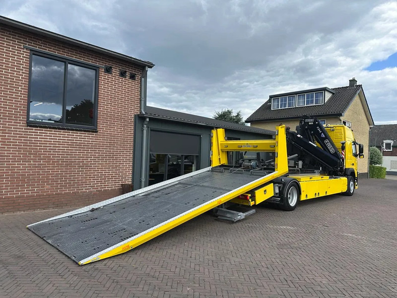 Volvo FM 330 TOWTRUCK FASSI CRANE WHEELLIFT - Камион пътна помощ: снимка 3 Volvo FM 330 TOWTRUCK FASSI CRANE WHEELLIFT - Камион пътна помощ: снимка 3