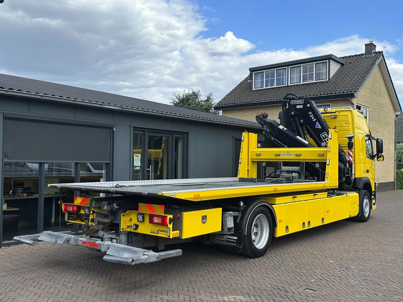 Volvo FM 330 TOWTRUCK FASSI CRANE WHEELLIFT - Камион пътна помощ: снимка 2 Volvo FM 330 TOWTRUCK FASSI CRANE WHEELLIFT - Камион пътна помощ: снимка 2