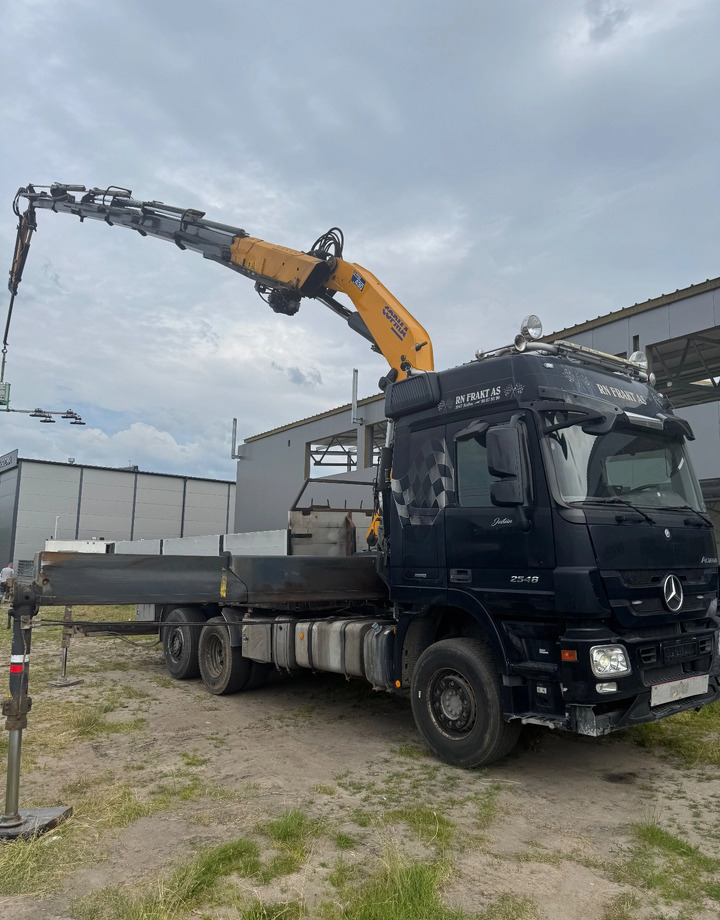 MERCEDES-BENZ ACTROS 2648 HDS 44TON /M 28 METRÓW R/C - Камион с кран: снимка 5 MERCEDES-BENZ ACTROS 2648 HDS 44TON /M 28 METRÓW R/C - Камион с кран: снимка 5